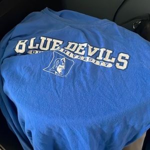 Blue Devils Duke University long sleeve shirt